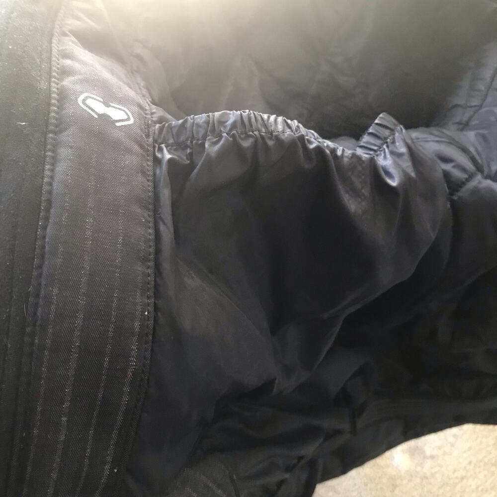 North Face Full Zip Black Winter Quilted Lined Jacket Women's Size Small - Picture 11 of 13